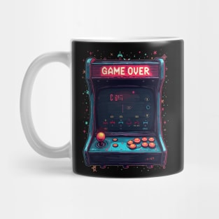 Game Over Arcade Mug